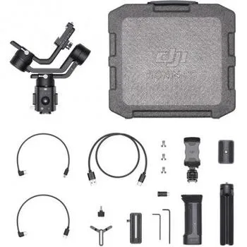 DJI RSC Ronin SC– 3-Axis Gimbal Stabilizer for Mirrorless Cameras