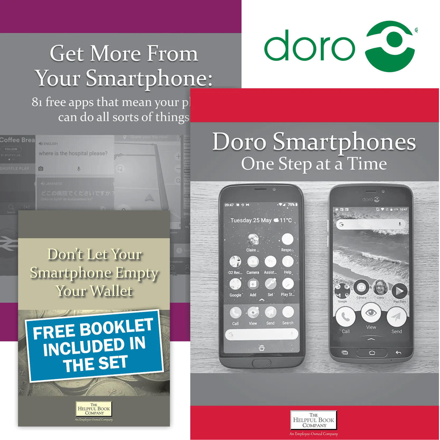 Doro Smartphones Beginner's Set