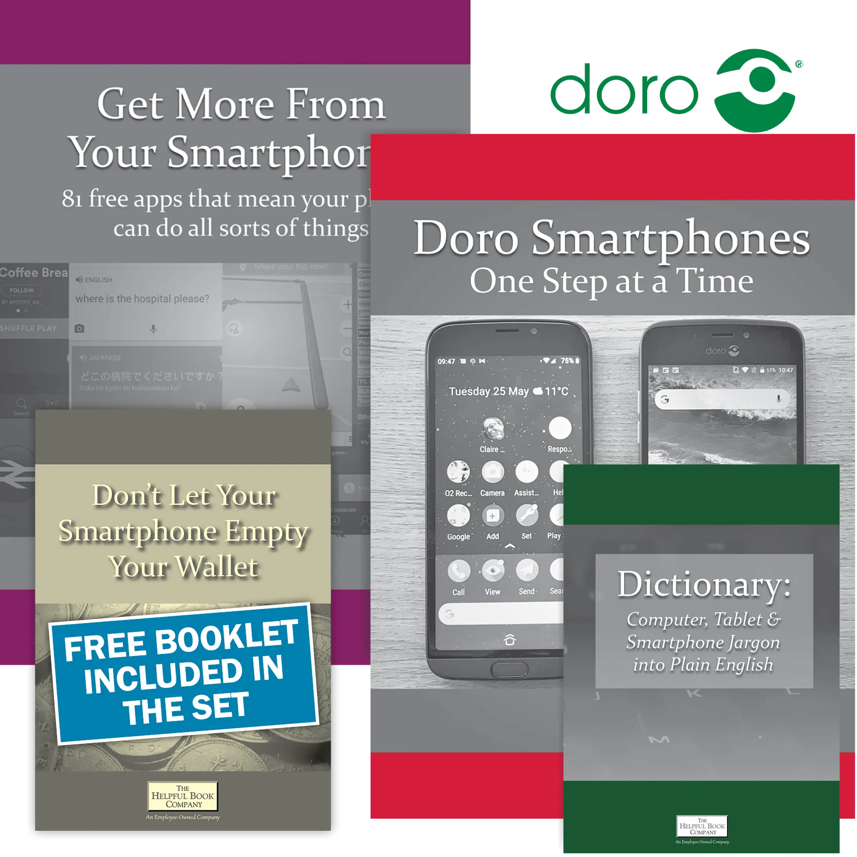 Doro Smartphones Beginner's Set