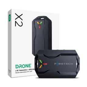 Drone X2 LTE With BG95 cell control   L76LL GPS