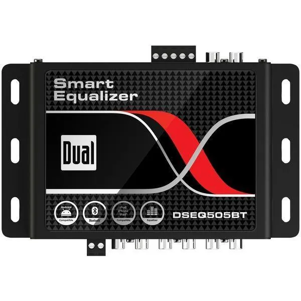 Dual DSEQ505BT Bluetooth Smart EQ Processor for Smartphones