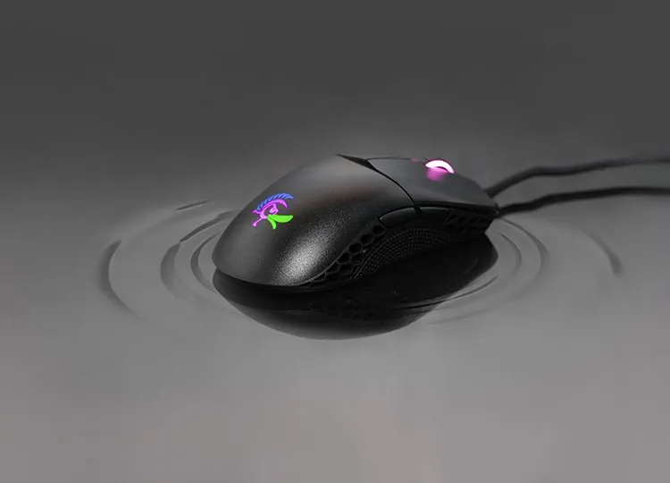 DUCKY Feather Hauno Switches Rgb Gaming Mouse