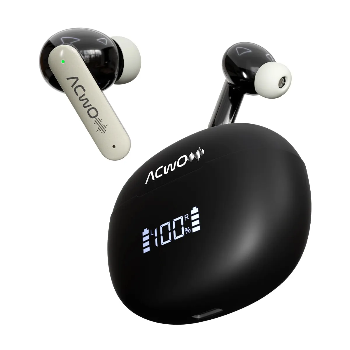 DwOTS 323  (Grey) Earbuds