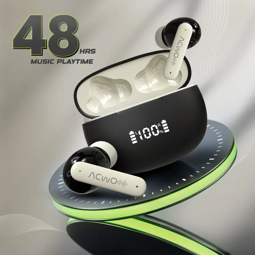 DwOTS 323  (Grey) Earbuds