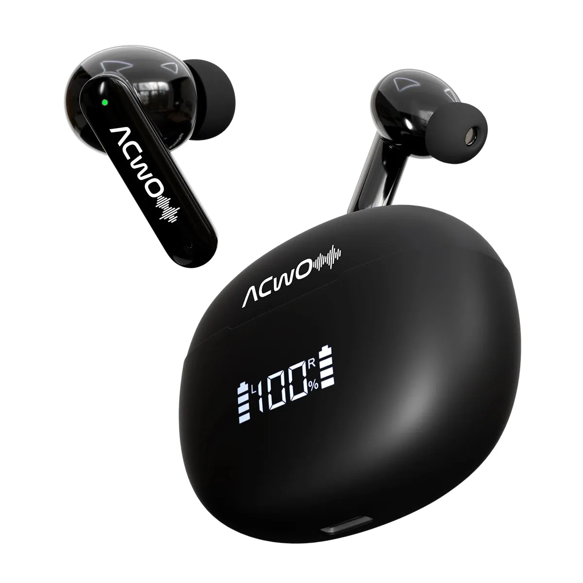 DwOTS 323  (Grey) Earbuds