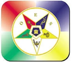 Eastern Star mousepad - crest