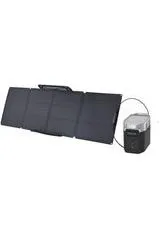 EcoFlow Delta 2 Solar Kit with 110W Solar Panel