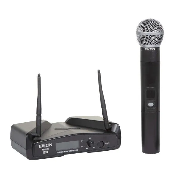 Eikon WM300M UHF Wireless Handheld Microphone System