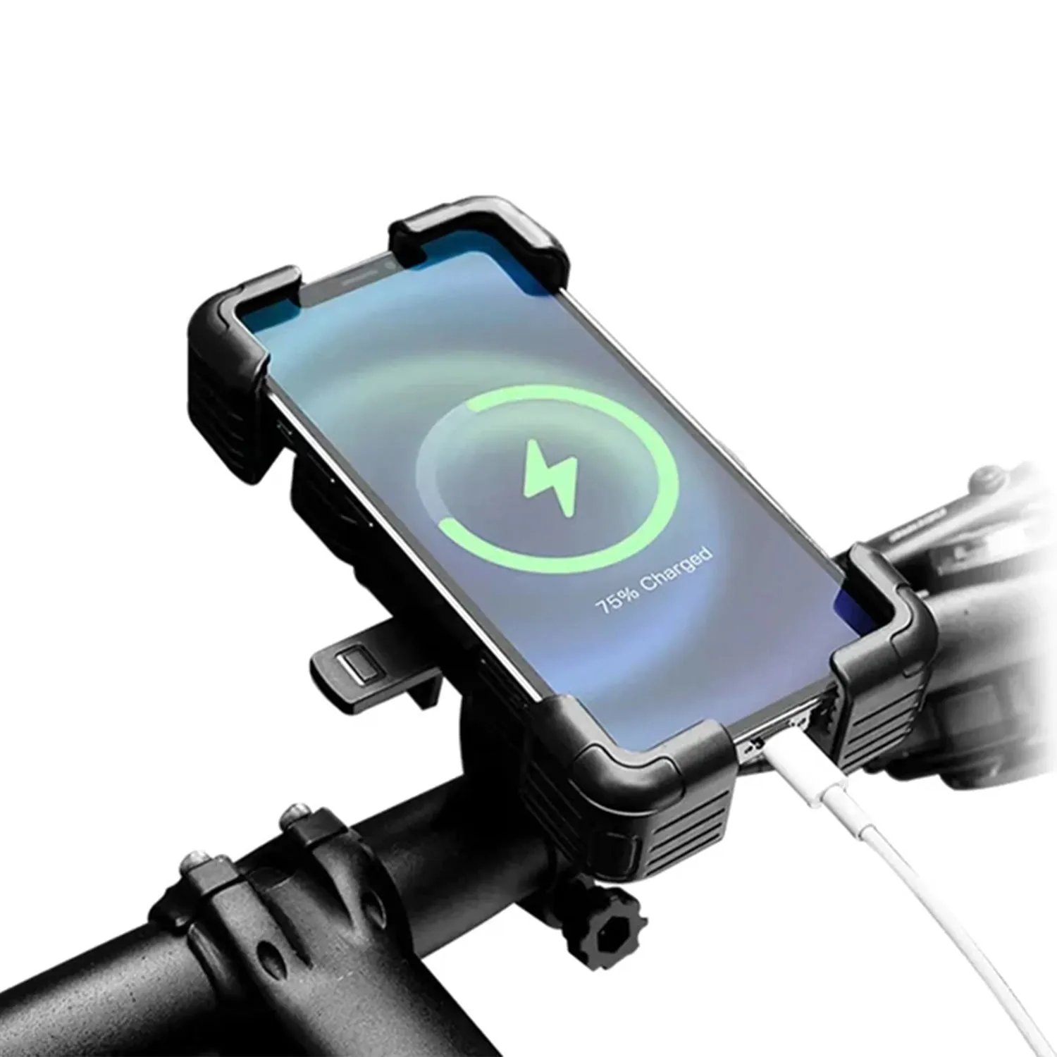 Electric Bike Phone Mount