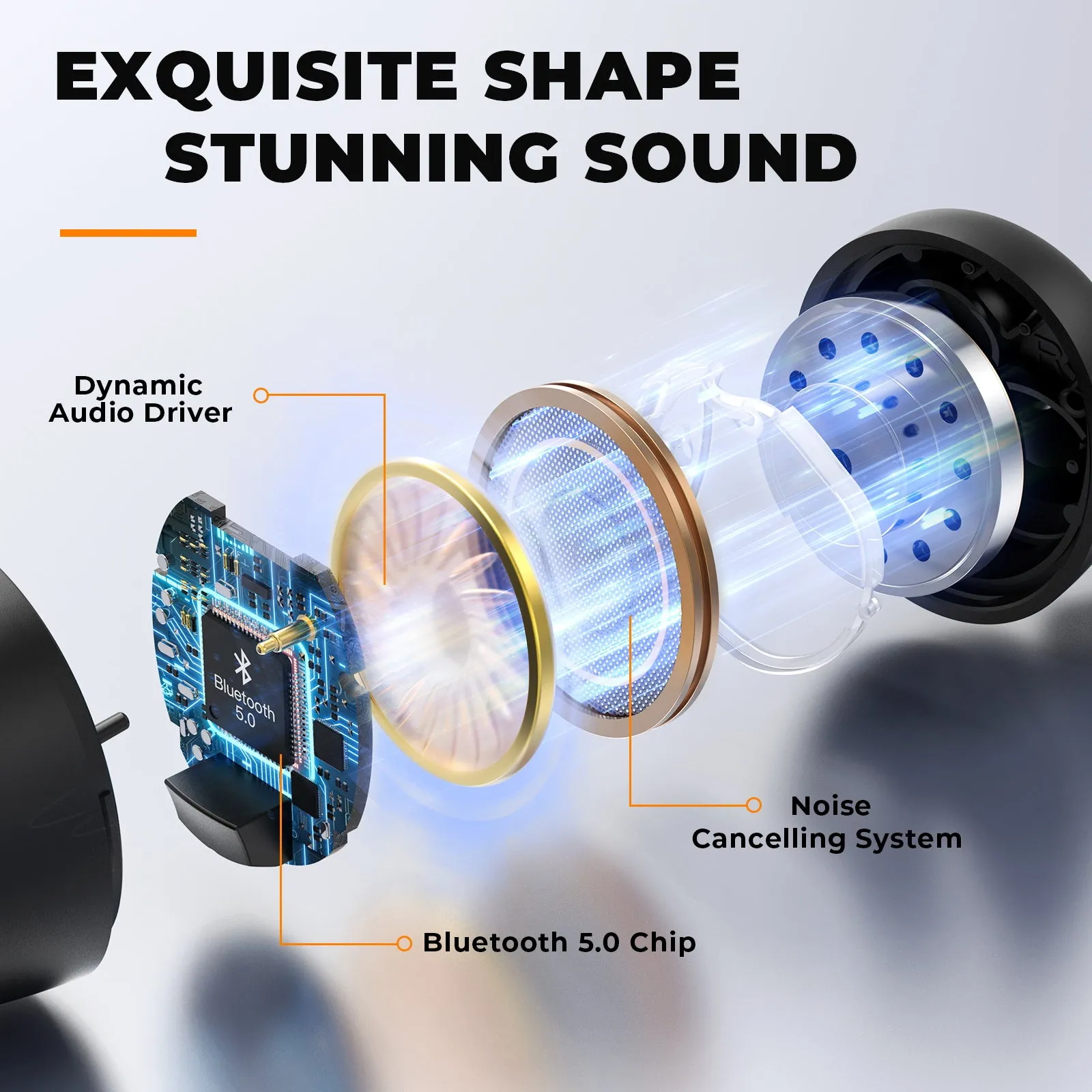 ENACFIRE A10 ANC Wireless Earbuds