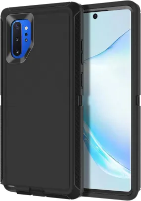 Entronix Heavy Duty Case for Samsung Galaxy Note 10 Plus, Triple-Layer & Full Protection,