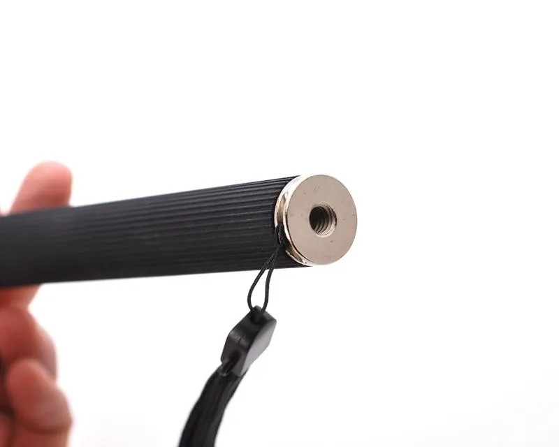 Extendable Selfie Stick with Bluetooth Wireless Remote Shutter