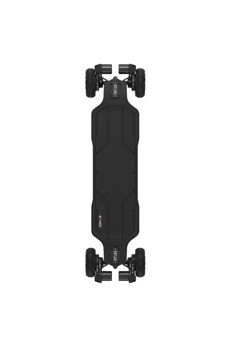 Exway Atlas Carbon 4WD 1200W All Terrain Electric Skateboard