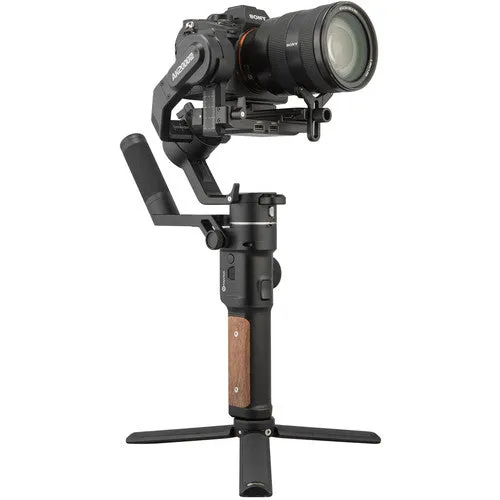 FeiyuTech AK2000S 3-Axis Handheld Motorized Gimbal Camera Stabilizer with 14-hours Runtime, Touchscreen Display, Supports Fast Charging