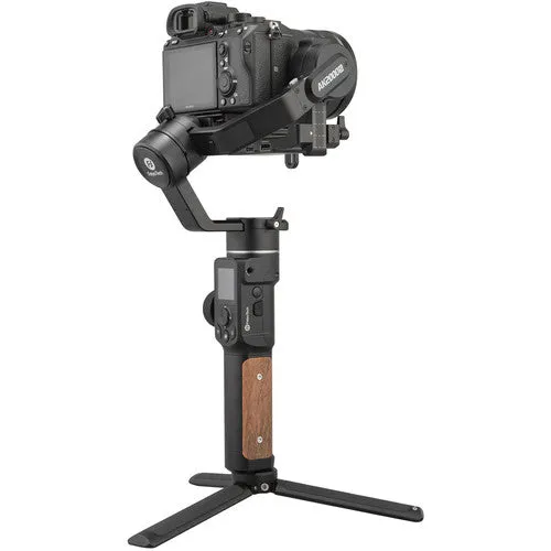 FeiyuTech AK2000S 3-Axis Handheld Motorized Gimbal Camera Stabilizer with 14-hours Runtime, Touchscreen Display, Supports Fast Charging