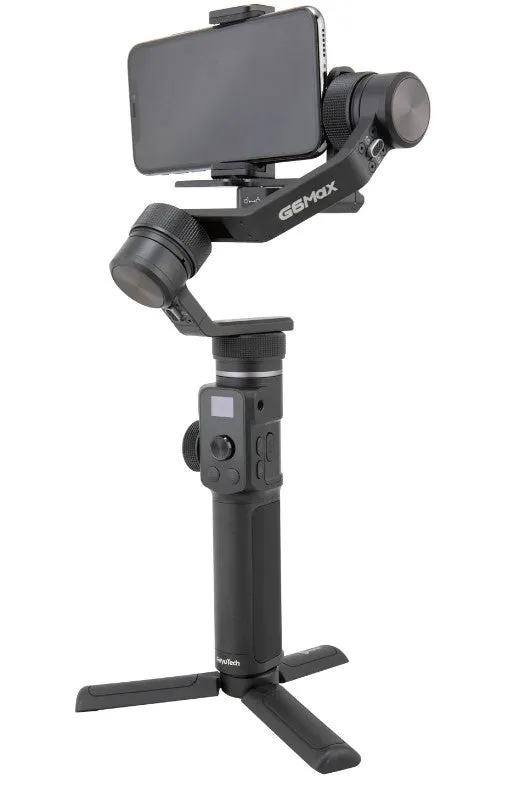 FeiyuTech G6 Max 3-Axis 4-in-1 Handheld Gimbal Stabilizer with Tripod - 1 Year Warranty