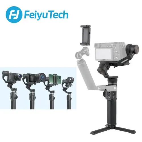 FeiyuTech G6 Max 3-Axis 4-in-1 Handheld Gimbal Stabilizer with Tripod - 1 Year Warranty