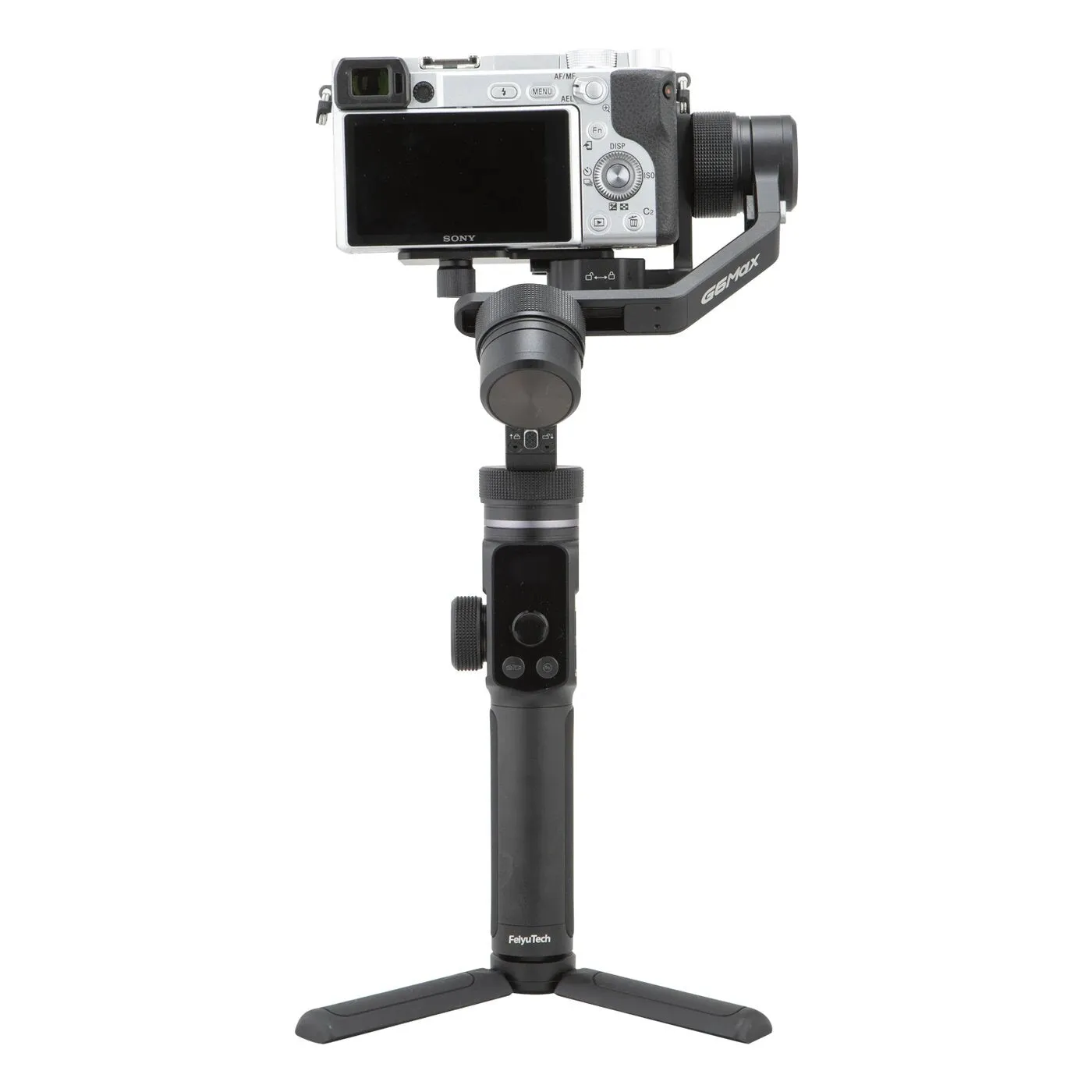 FeiyuTech G6 Max 3-Axis USB/Wi-Fi Control Stabilized Handheld Gimbal