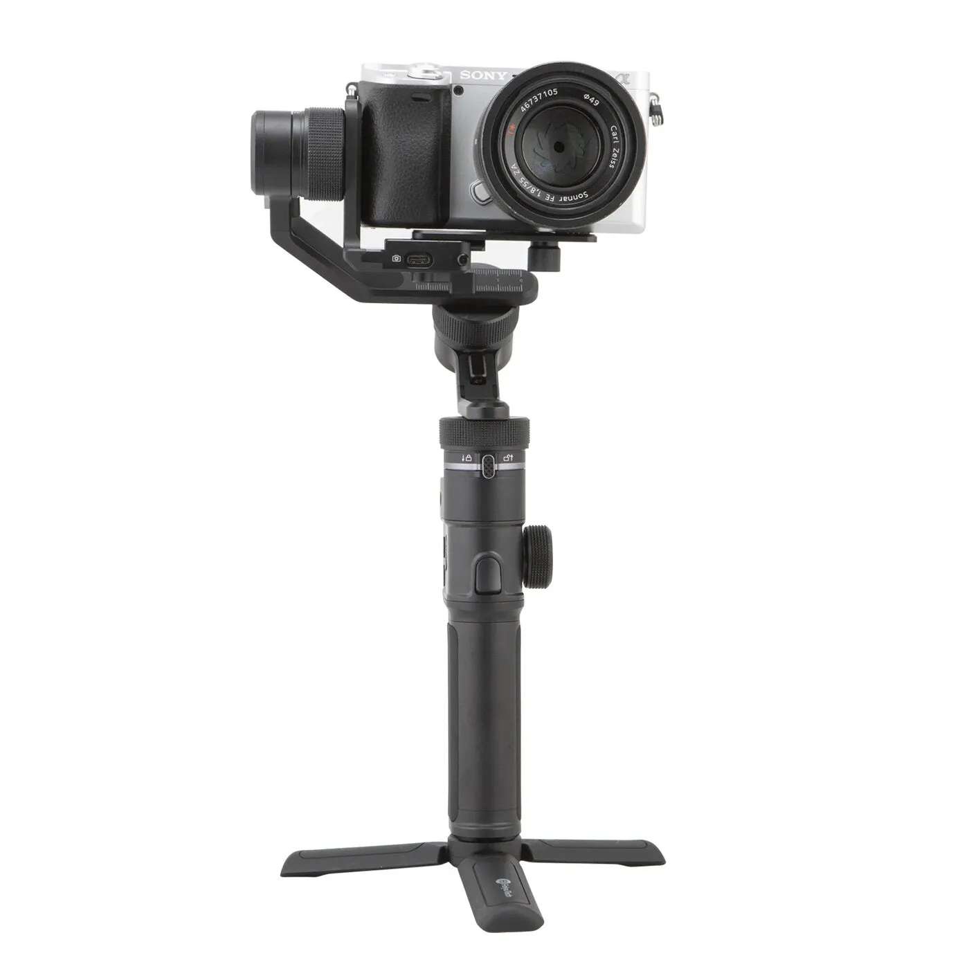 FeiyuTech G6 Max 3-Axis USB/Wi-Fi Control Stabilized Handheld Gimbal