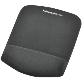 FELLOWES 9252201 PlushTouch(TM) Mouse Pad Wrist Rest with FoamFusion(TM)