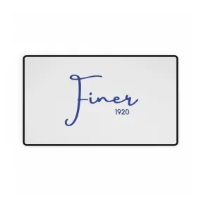 Finer 1920 Desk Mats