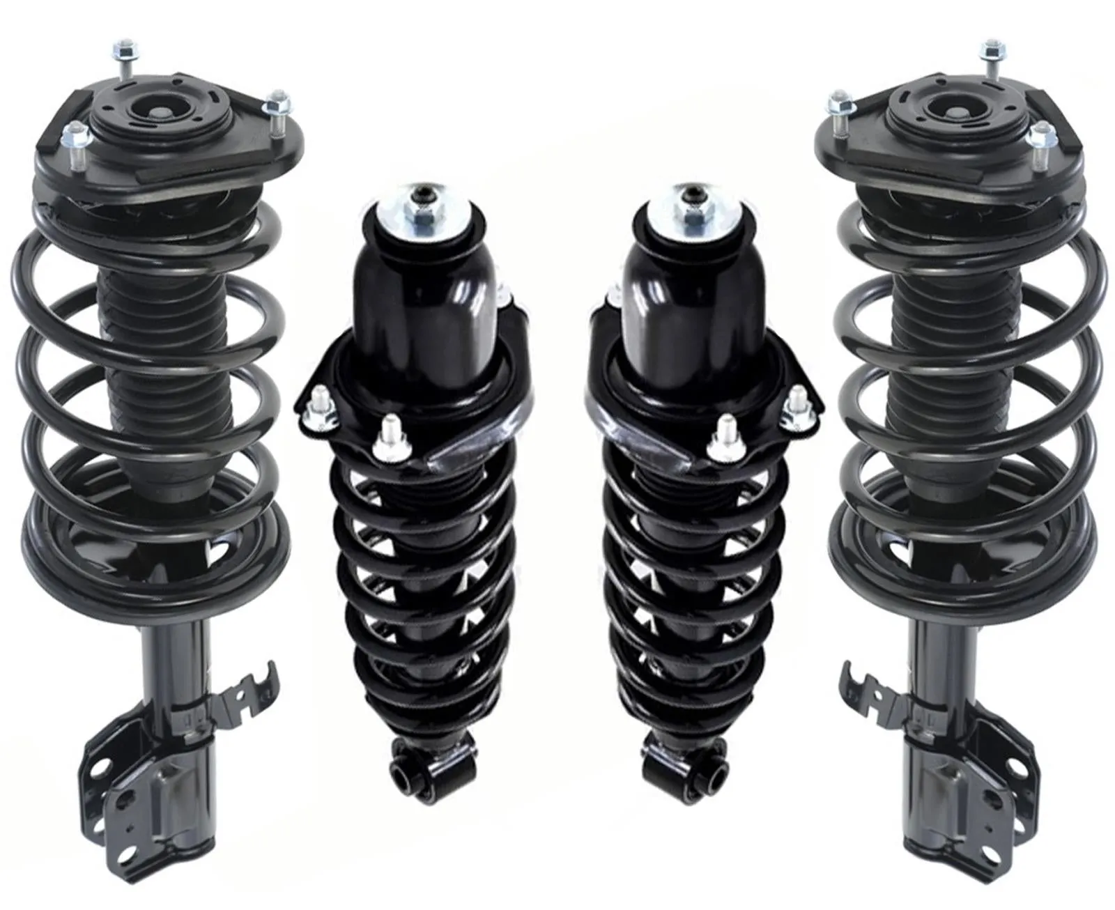 Front & Rear Complete Struts For 2003-2006 Toyota Matrix All Wheel Drive