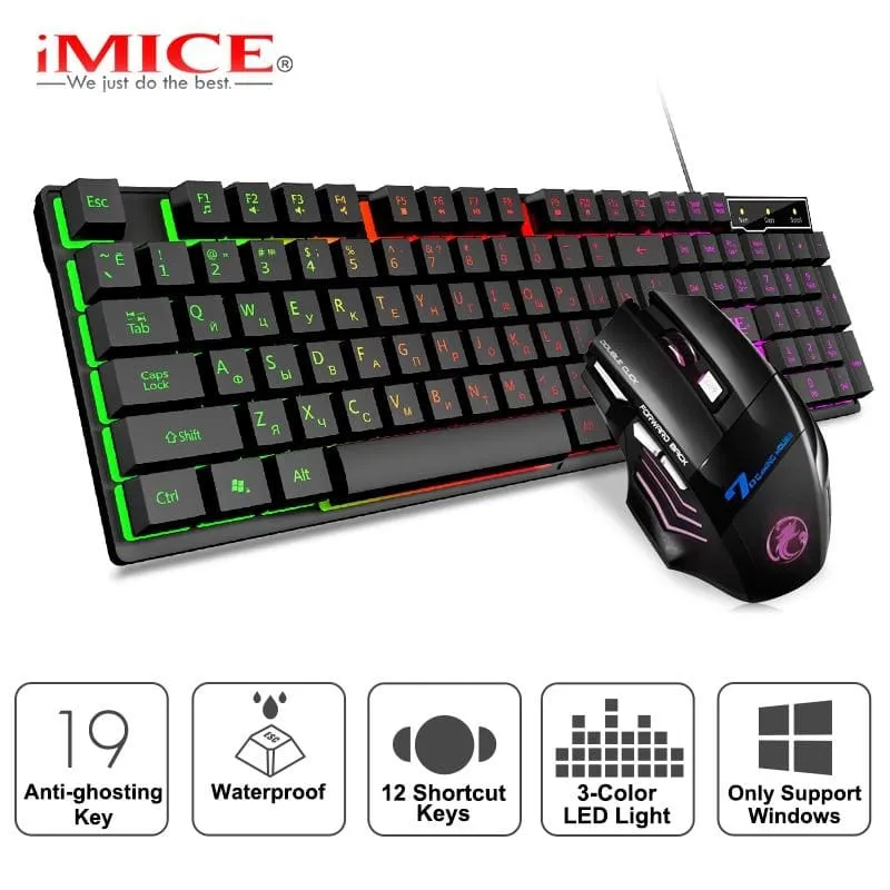 Gaming keyboard and Mouse