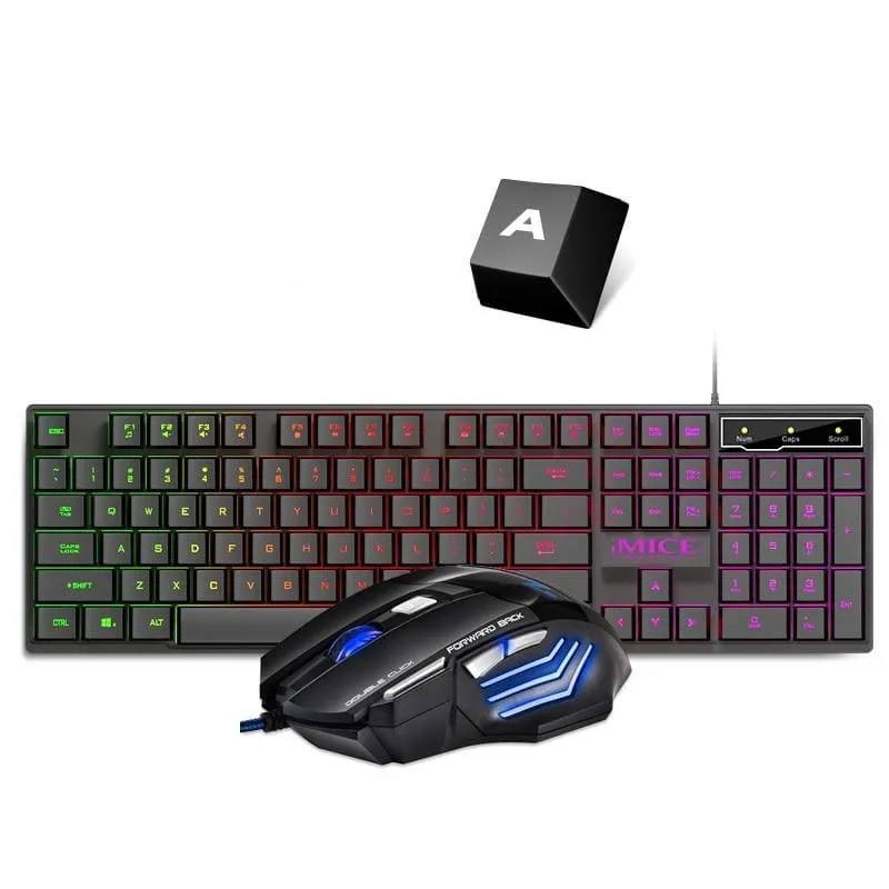 Gaming keyboard and Mouse