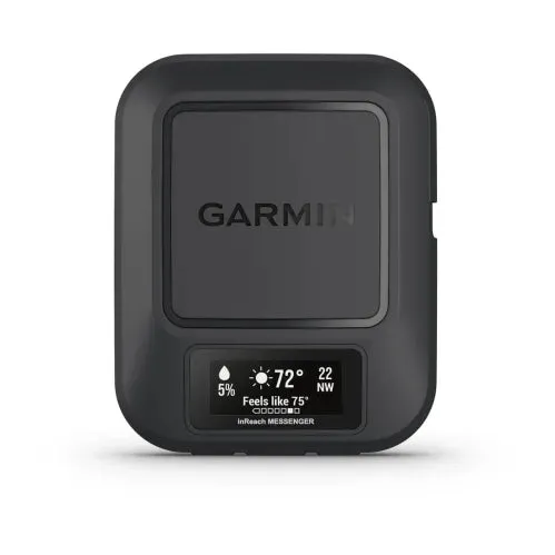 Garmin inReach® Messenger Small, Rugged Satellite Communicator