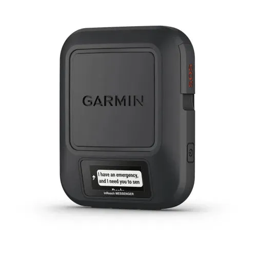 Garmin inReach® Messenger Small, Rugged Satellite Communicator