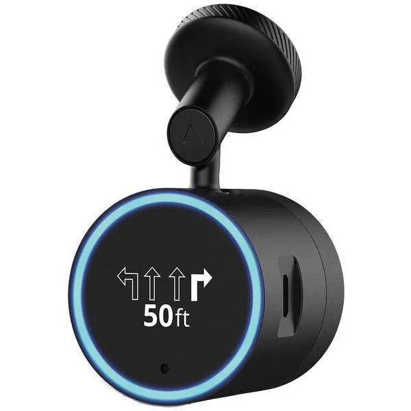 Garmin Speak Plus with Amazon Alexa & Built-in Dash Cam