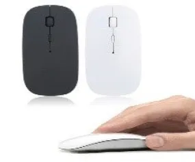 Gbt 1600 Dpi Usb Optical Wireless Computer Mouse 2.4G Receiver Super Slim Mouse For Pc Laptop