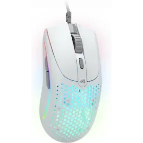 Glorious Model O2 Wired Gaming Mouse - Matte White