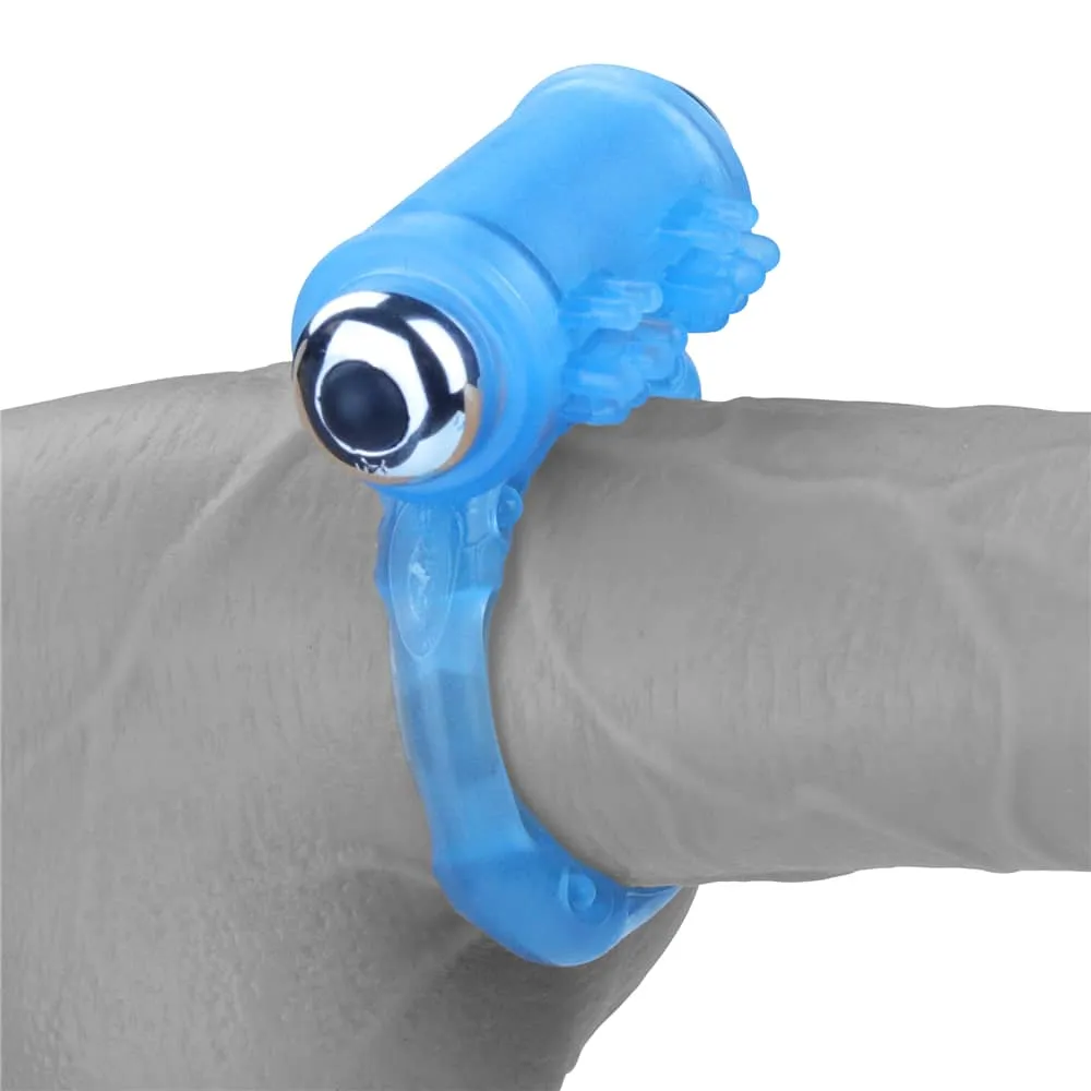 Glow in the Dark Vibrating Cock Ring