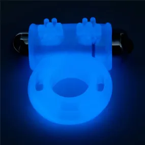 Glow in the Dark Vibrating Cock Ring