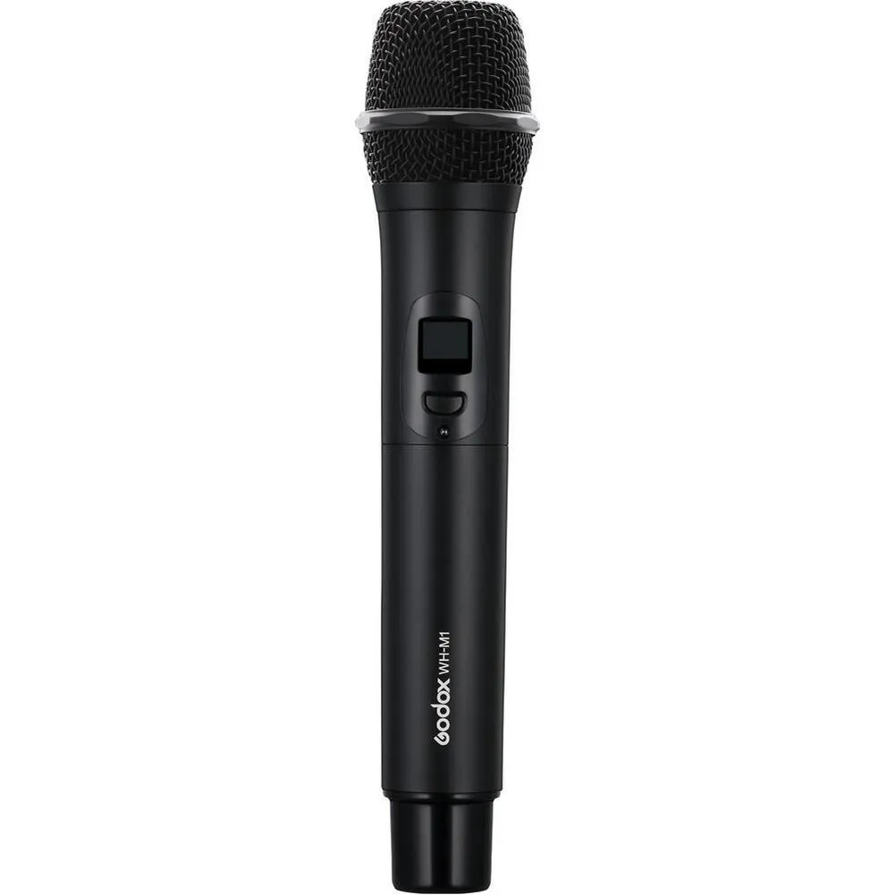 Godox WH-M1 Wireless Handheld Transmitter Microphone (DEMO STOCK)