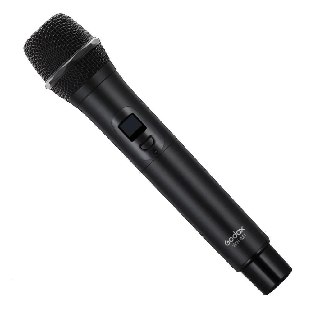 Godox WH-M1 Wireless Handheld Transmitter Microphone (DEMO STOCK)