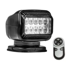 Golight GT Series LED Black Wireless Handheld Remote Permanent Mount 12v