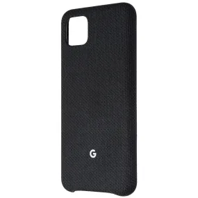 Google Fabric Phone Case for Google Pixel 4 XL Smartphones - Just Black