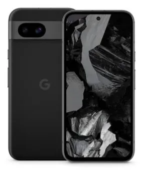 Google Pixel 8A 8 128GB 6.1" 5G Obsidian Black DS EU