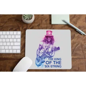 Guns N' Roses Mousepad - The King Of The Six String - Slash