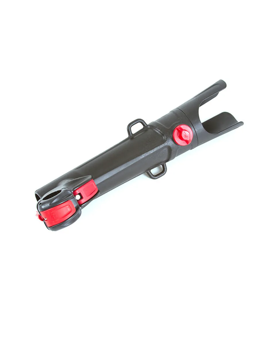 H-Rail Horizontal Rod Holder