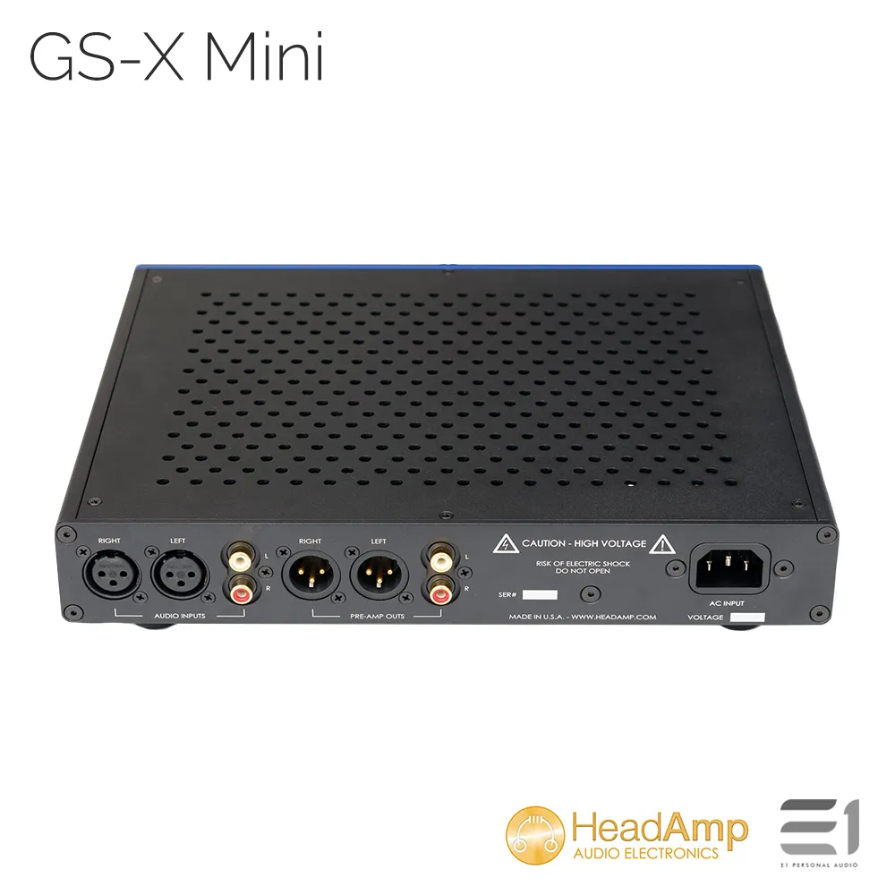 HeadAmp GS-X mini Balanced Headphone Amplifier/Pre-Amp