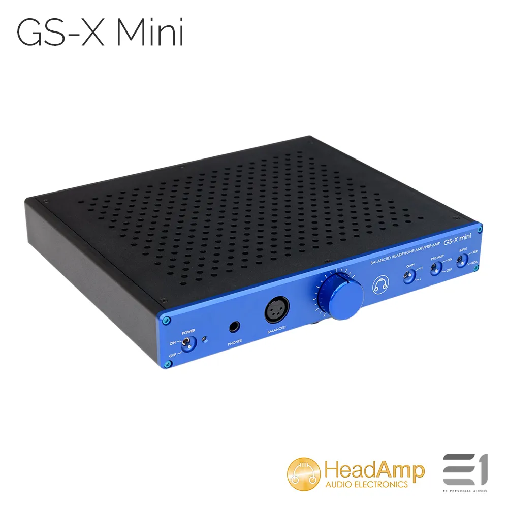 HeadAmp GS-X mini Balanced Headphone Amplifier/Pre-Amp