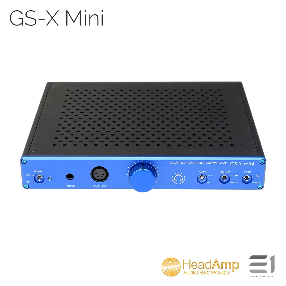 HeadAmp GS-X mini Balanced Headphone Amplifier/Pre-Amp