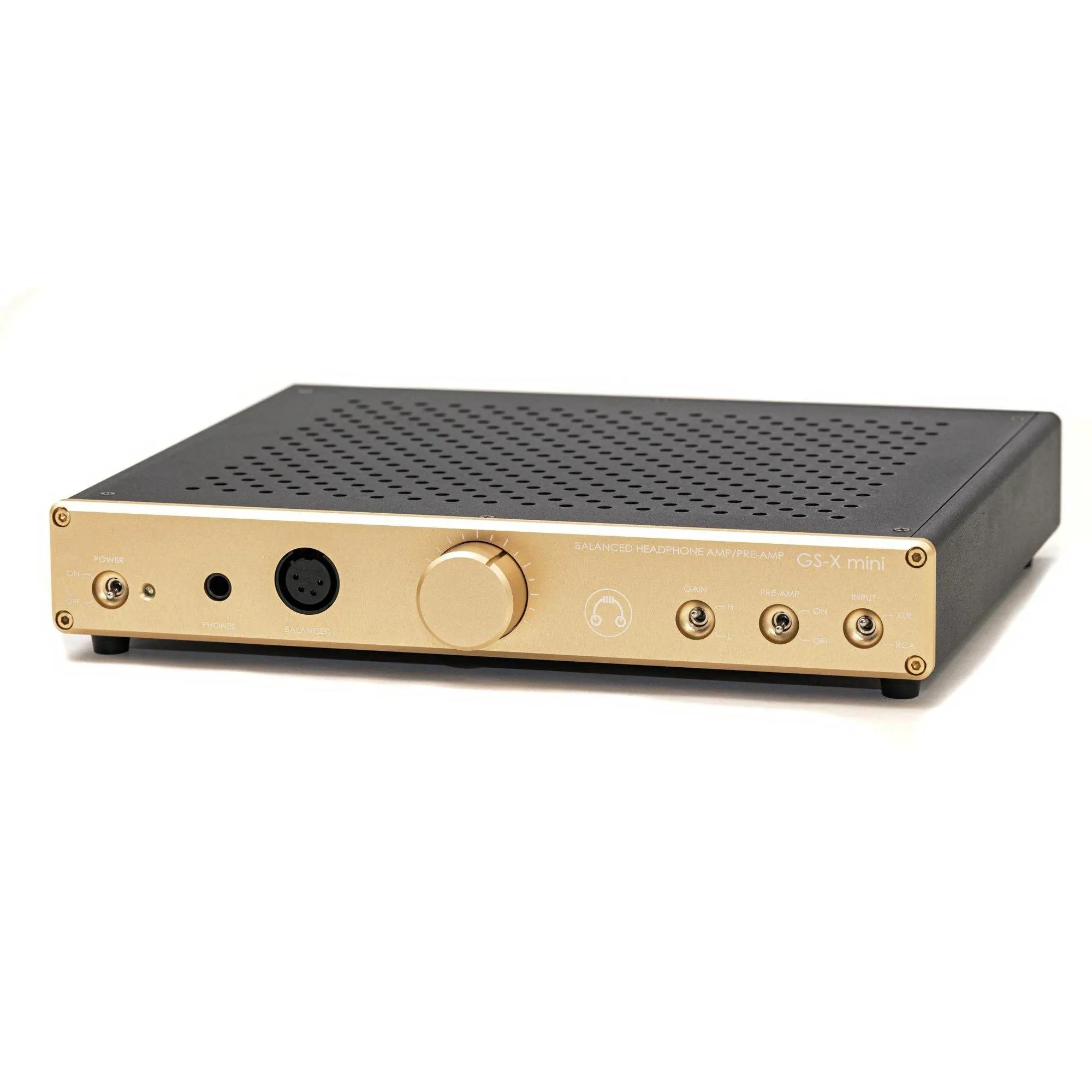 HeadAmp GS-X mini Balanced Headphone Amplifier/Pre-Amp