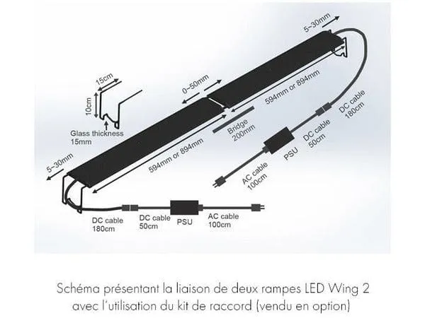 HM ELECTRONICS-Wing 2S3 54W/Marine-90cm