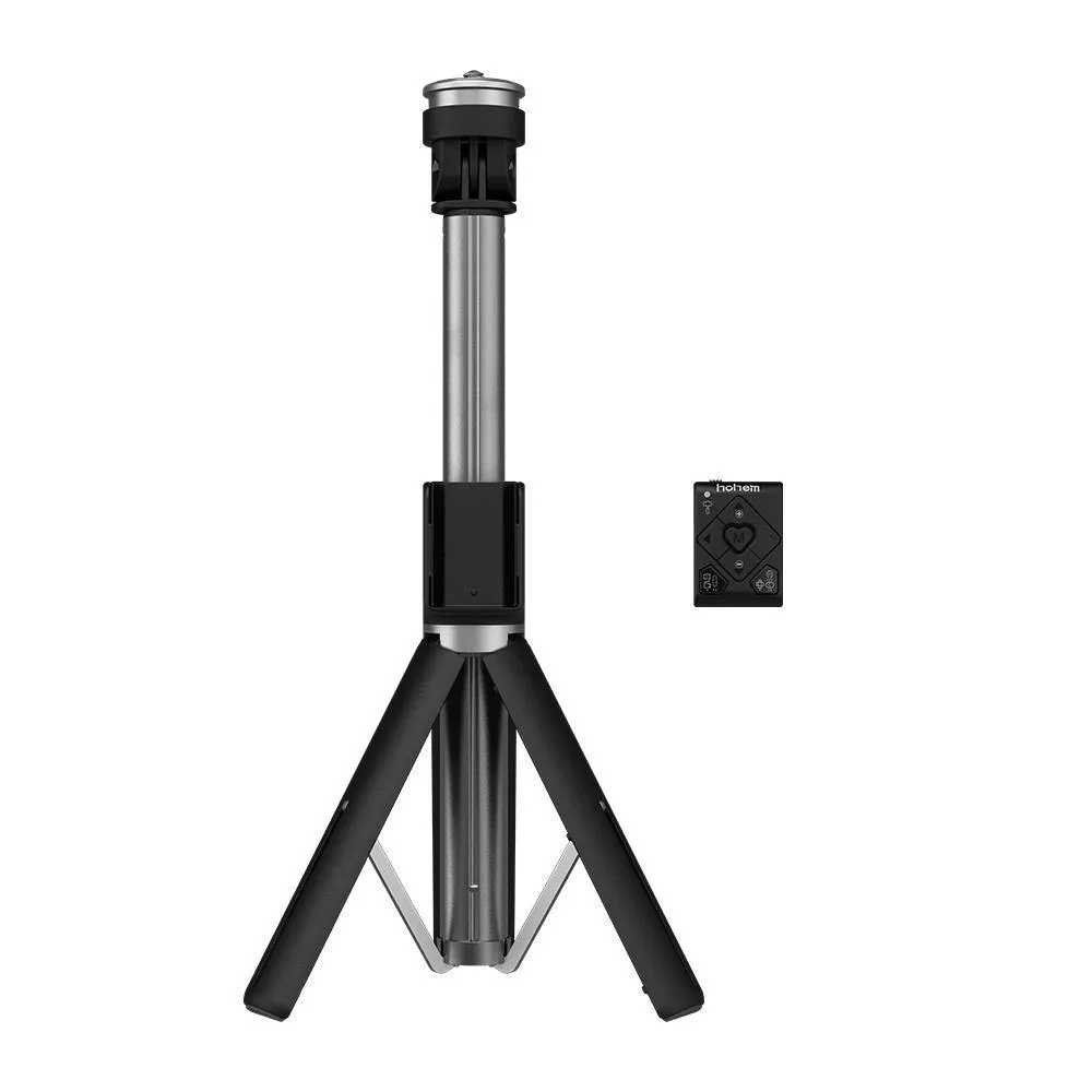 Hohem 3 in 1 Selfie Stick Extendable Tripod with Remote Control