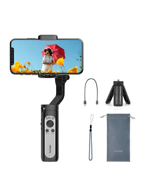 Hohem iSteady X 3-Axis Palm Smartphone Gimbal in Black Color