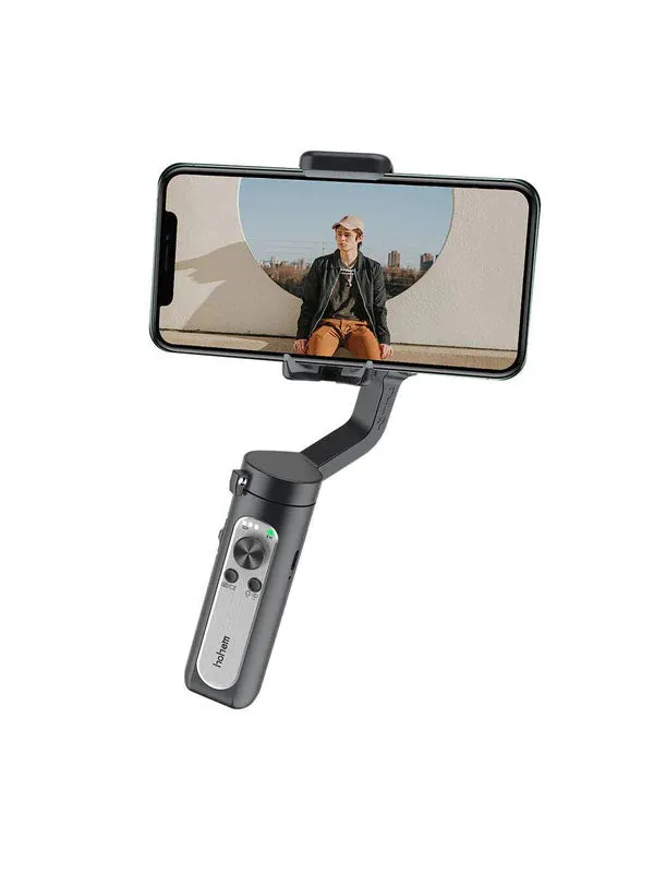 Hohem iSteady X 3-Axis Palm Smartphone Gimbal in Black Color